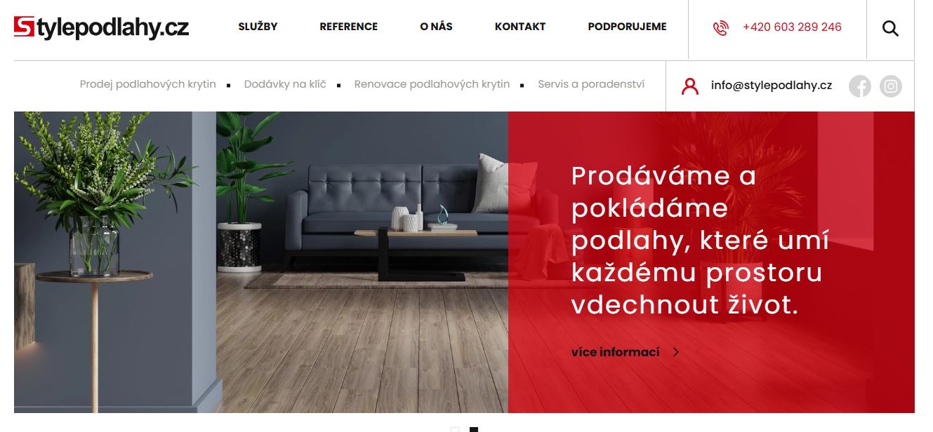 Style Floor Products s.r.o. - interiéry a exteriéry Ostrava